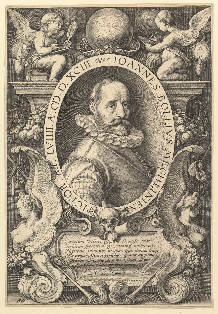 Hans Bol, 1593. de Hendrik Goltzius