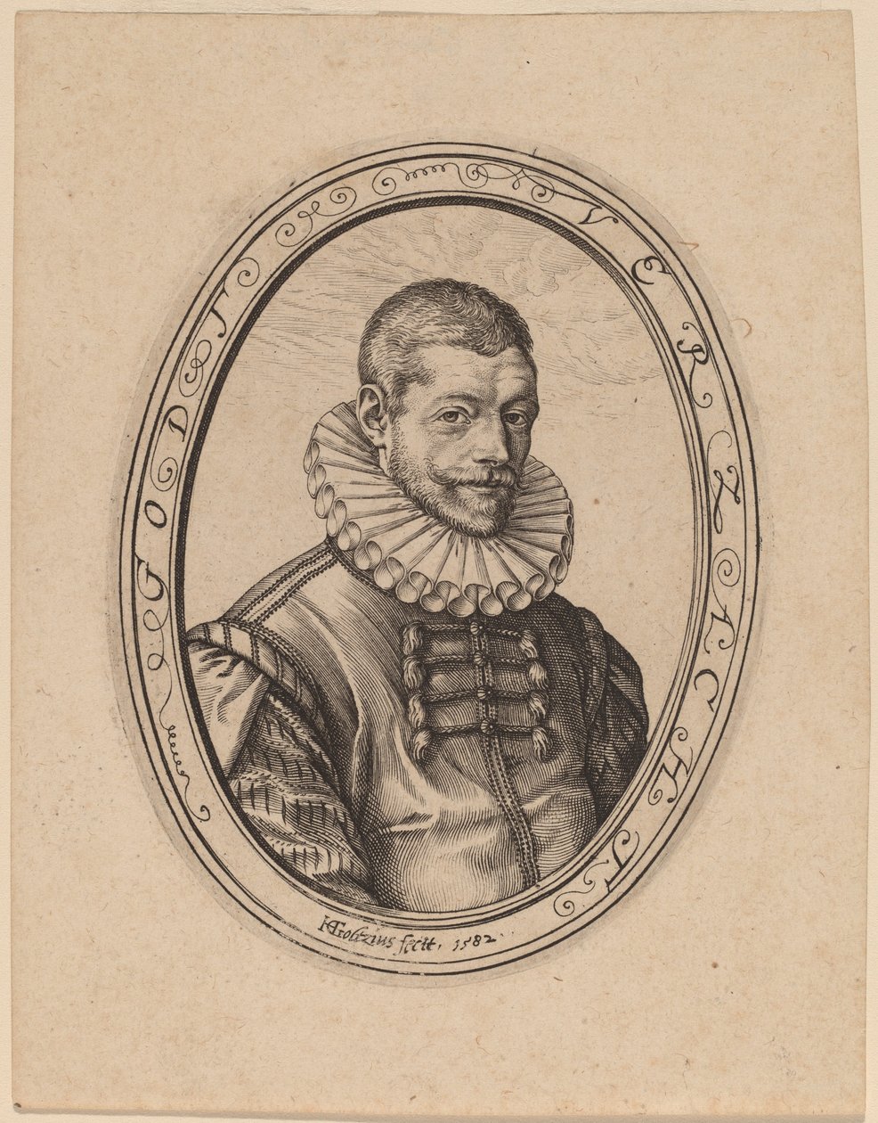Hans Felbier de Hendrik Goltzius