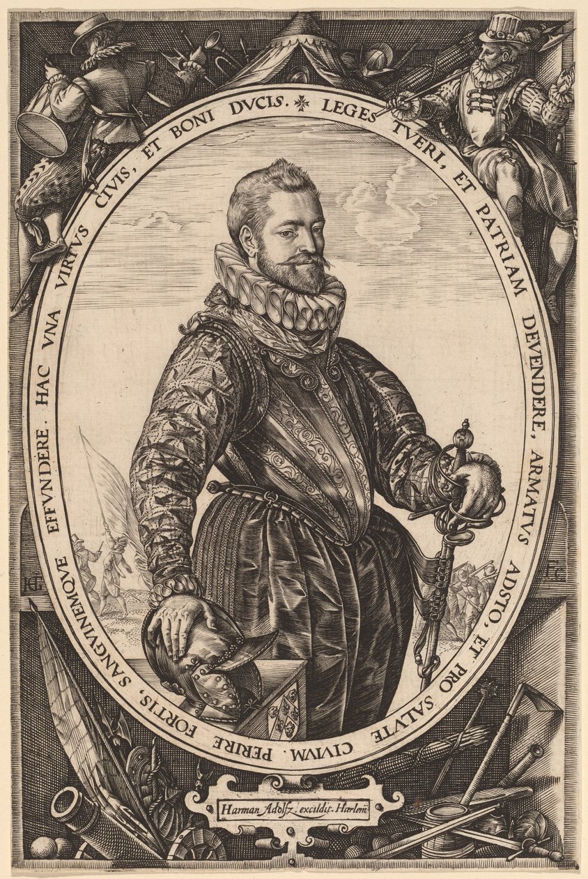 Jacques de la Faille de Hendrik Goltzius