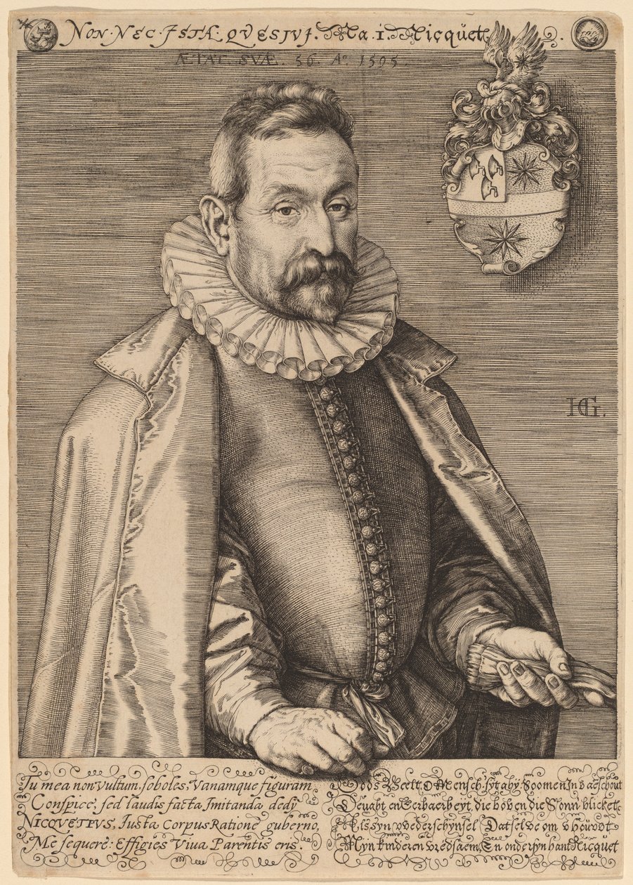 Jan Niquet de Hendrik Goltzius