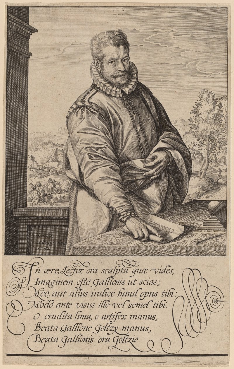 Philip Galle de Hendrik Goltzius