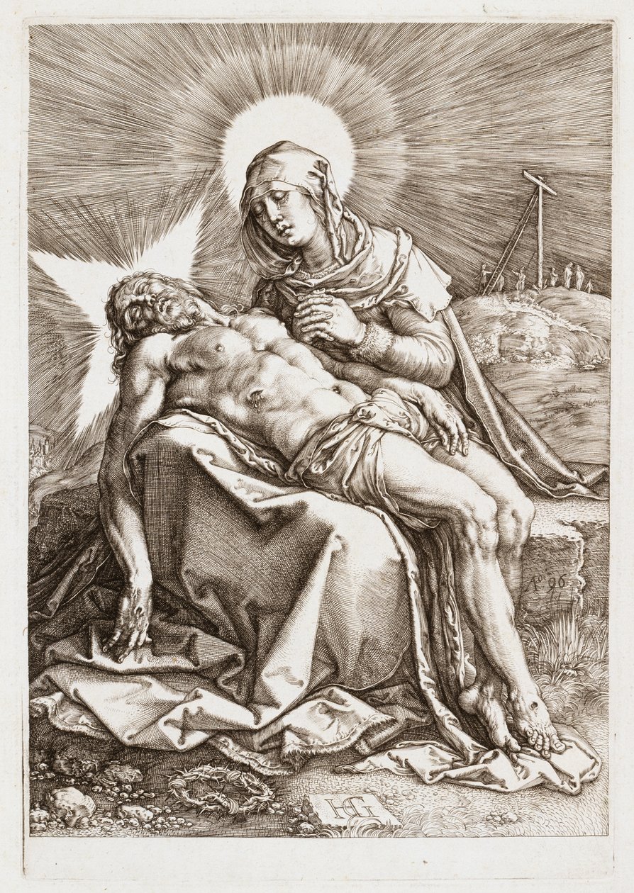 Tenha pena de Hendrik Goltzius