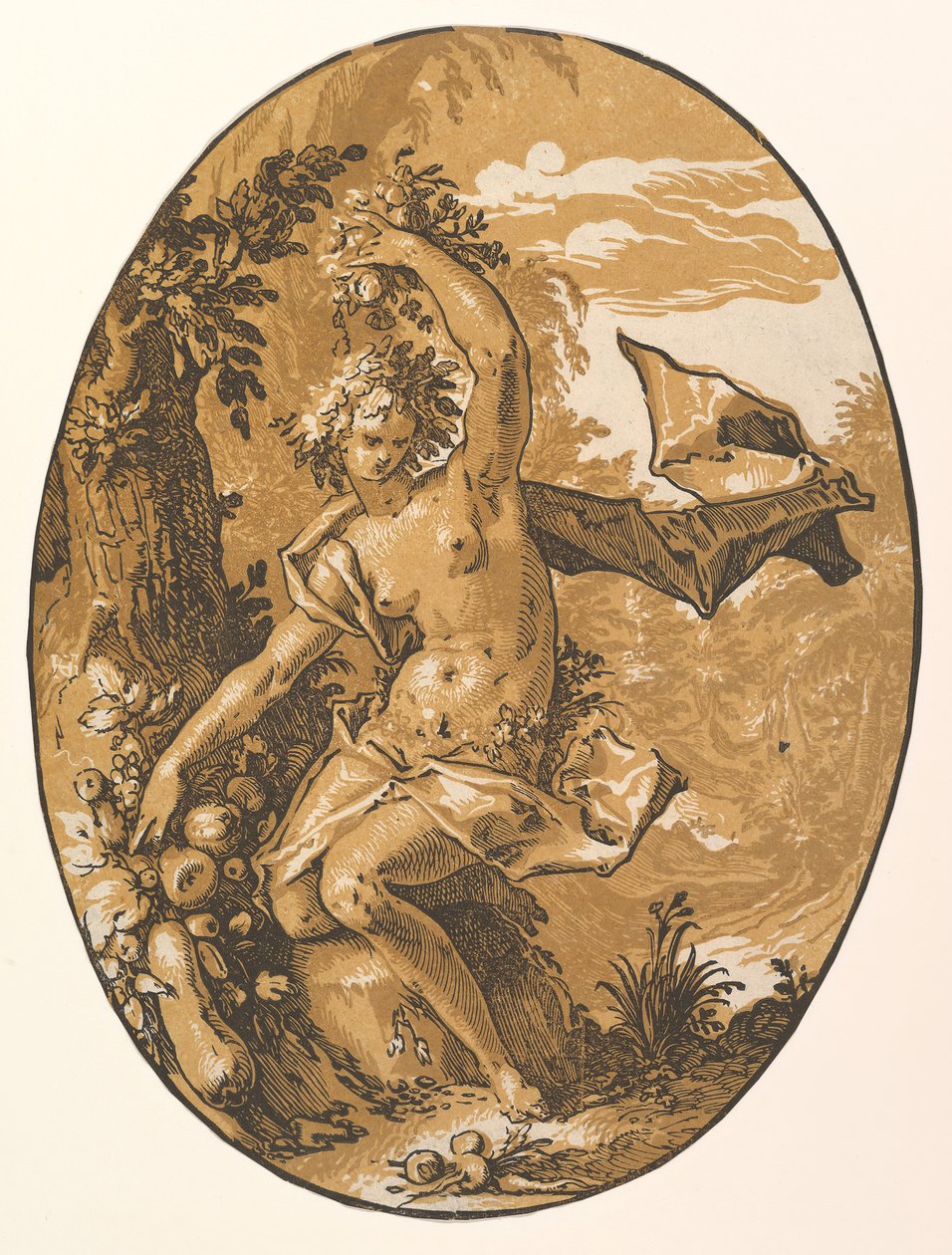 Proserpina, 1594. de Hendrik Goltzius