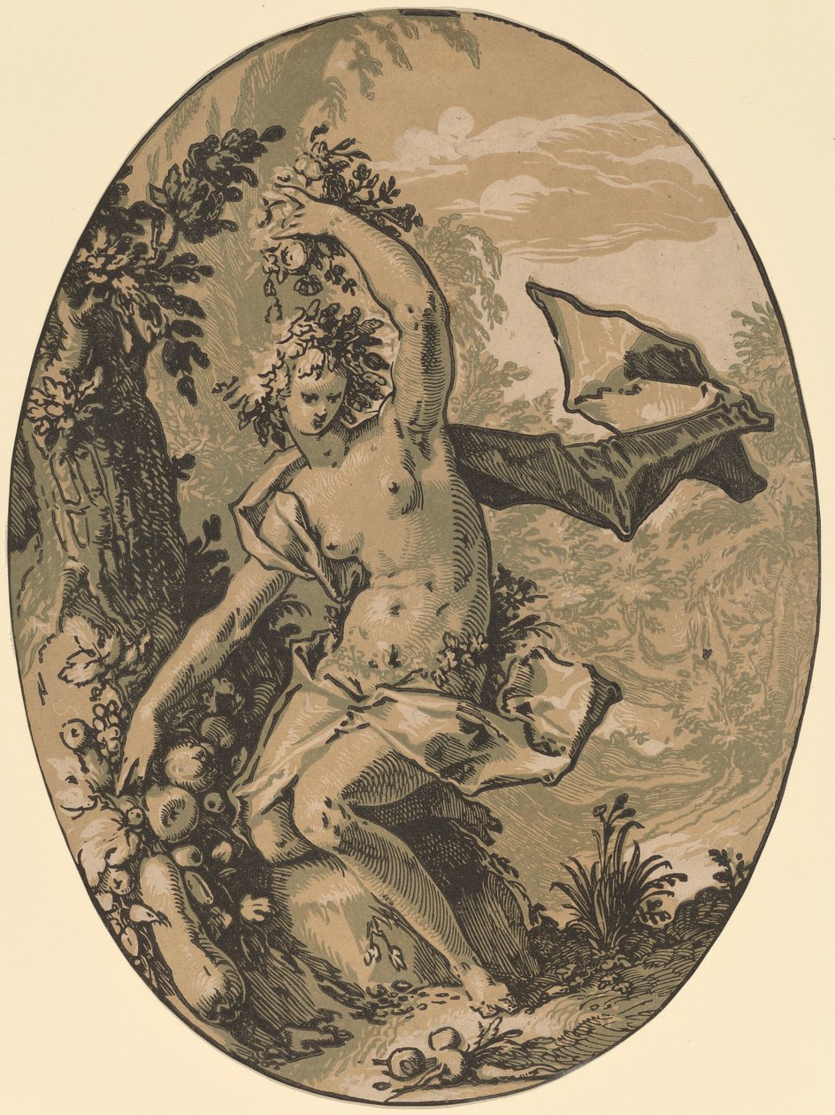 Prosérpina de Hendrik Goltzius
