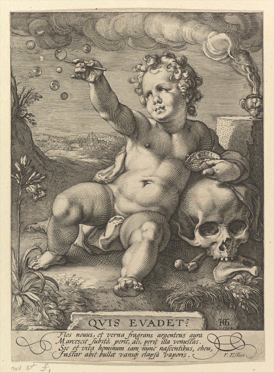Quem emerge, 1594. de Hendrik Goltzius