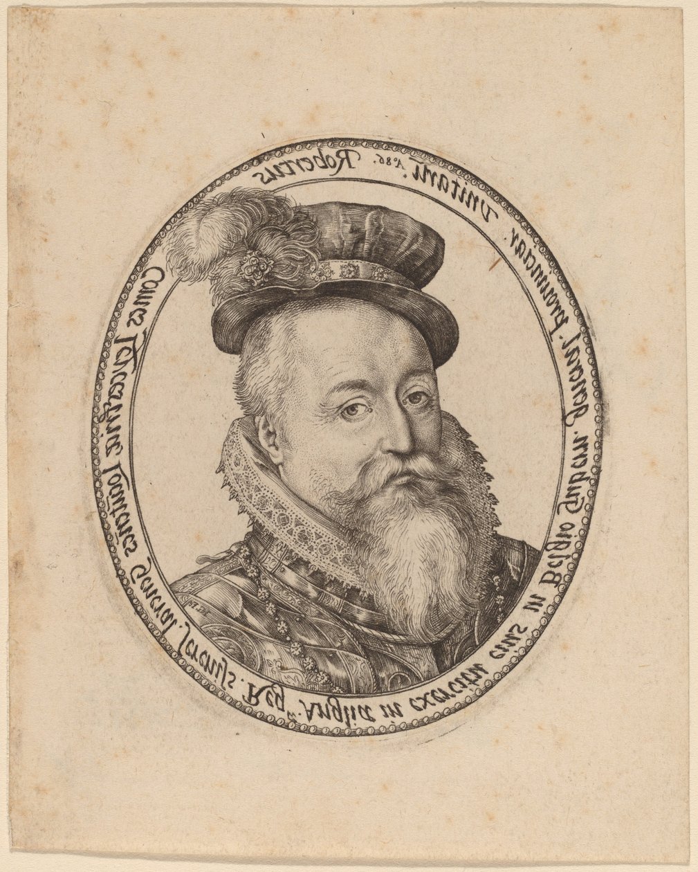 Robert Dudley, Conde de Leicester de Hendrik Goltzius