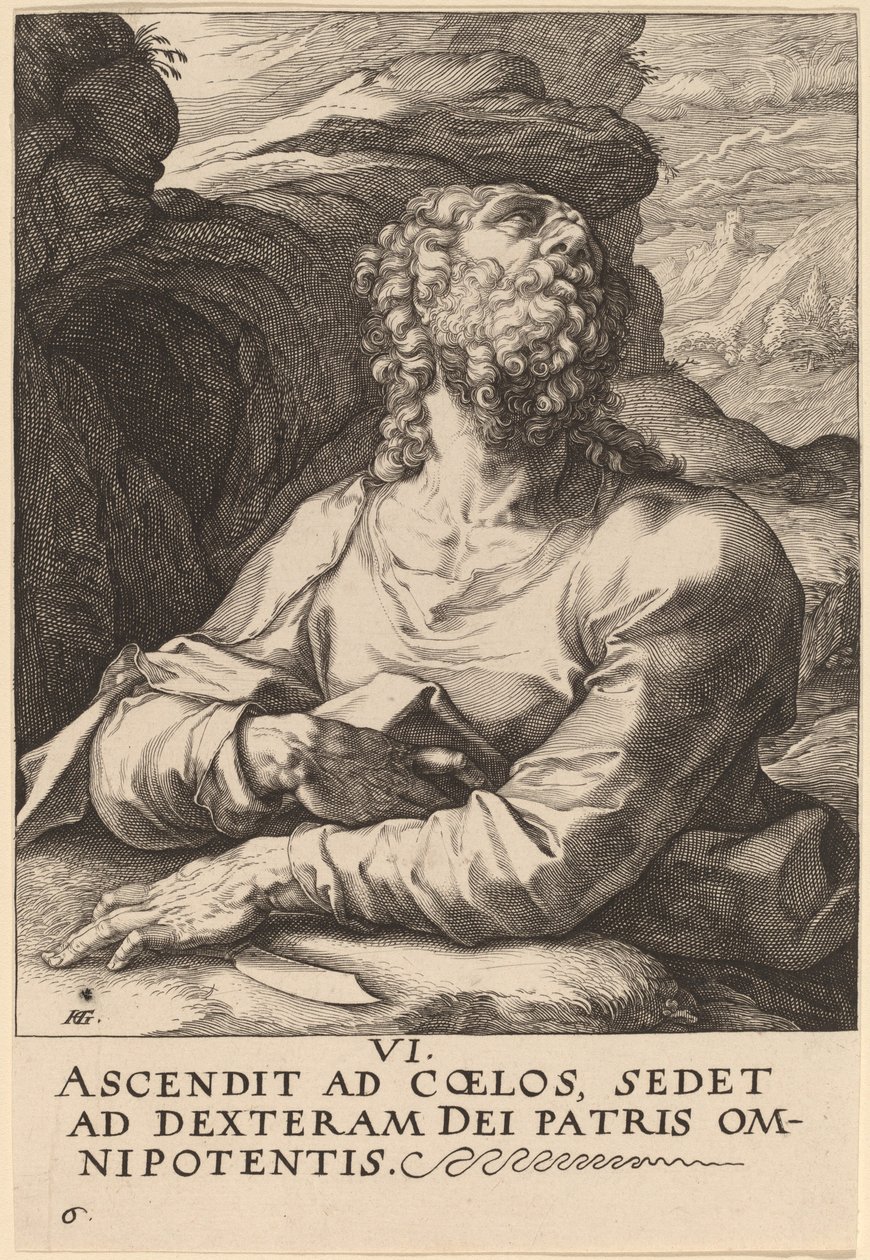 São Bartolomeu de Hendrik Goltzius