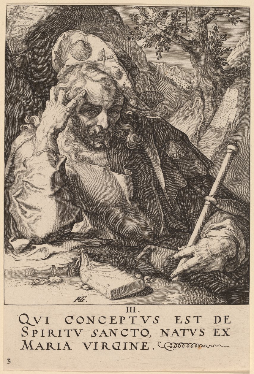 São Tiago Maior de Hendrik Goltzius