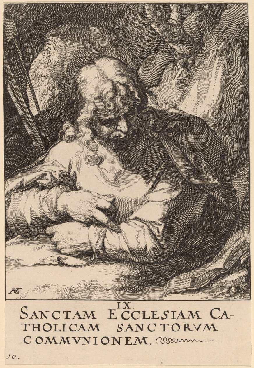 São Tiago Menor de Hendrik Goltzius