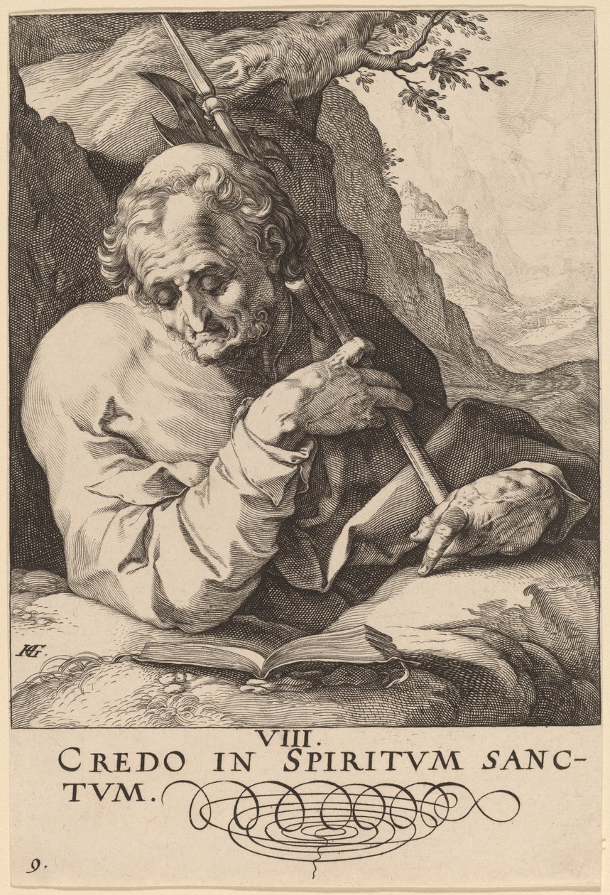 São Mateus de Hendrik Goltzius