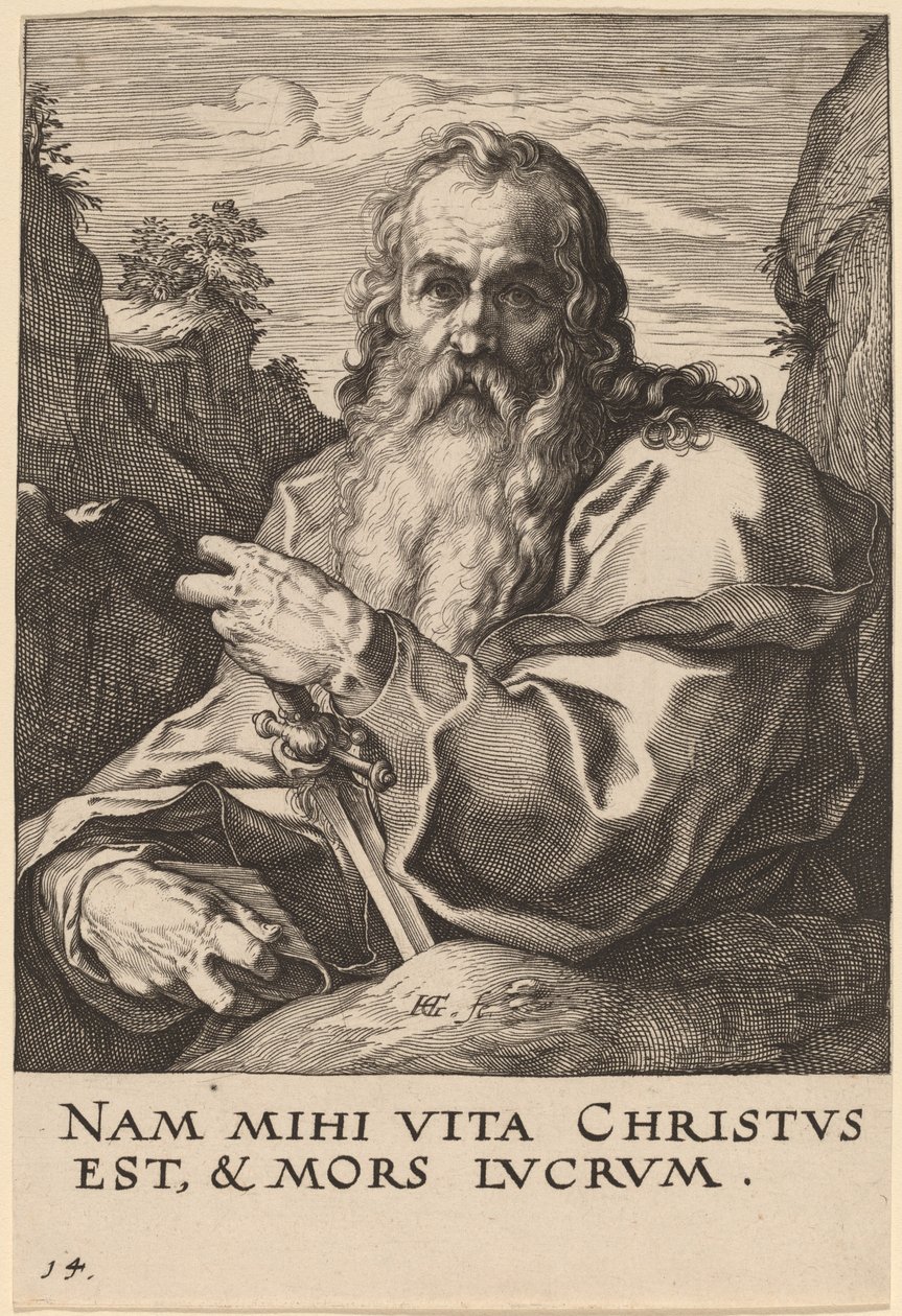 São Paulo de Hendrik Goltzius