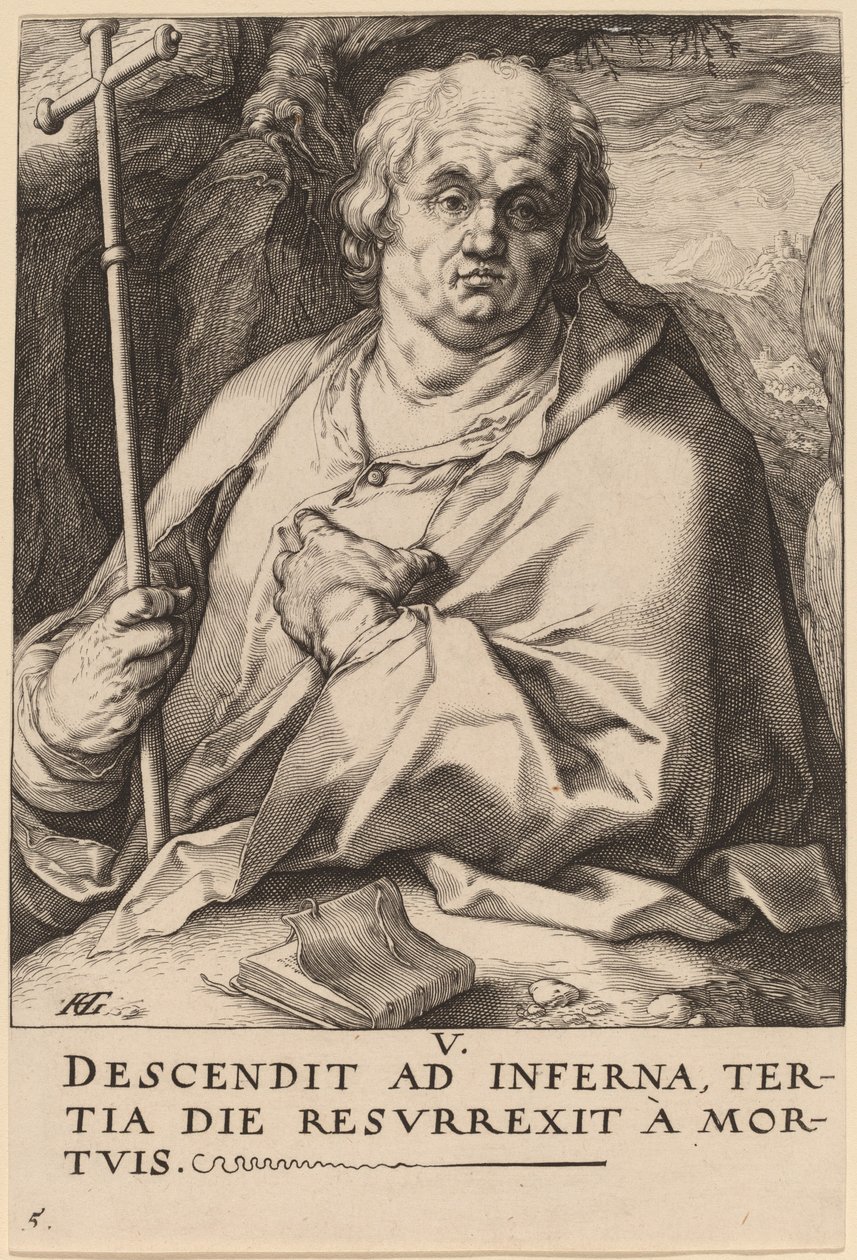 São Filipe de Hendrik Goltzius