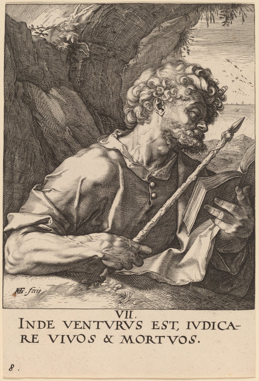 São Tomé de Hendrik Goltzius