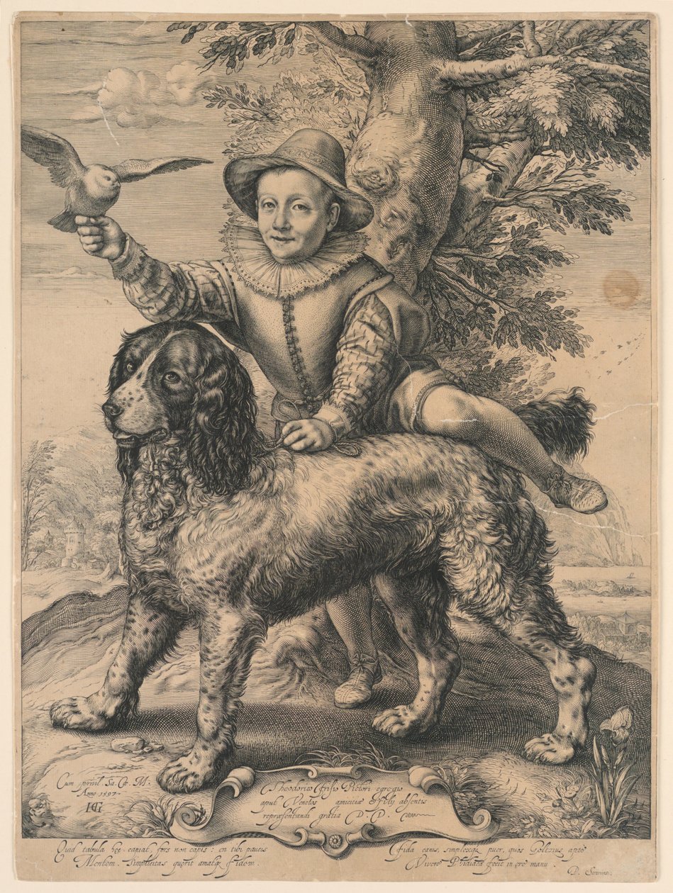 O Cão de Goltzius de Hendrik Goltzius
