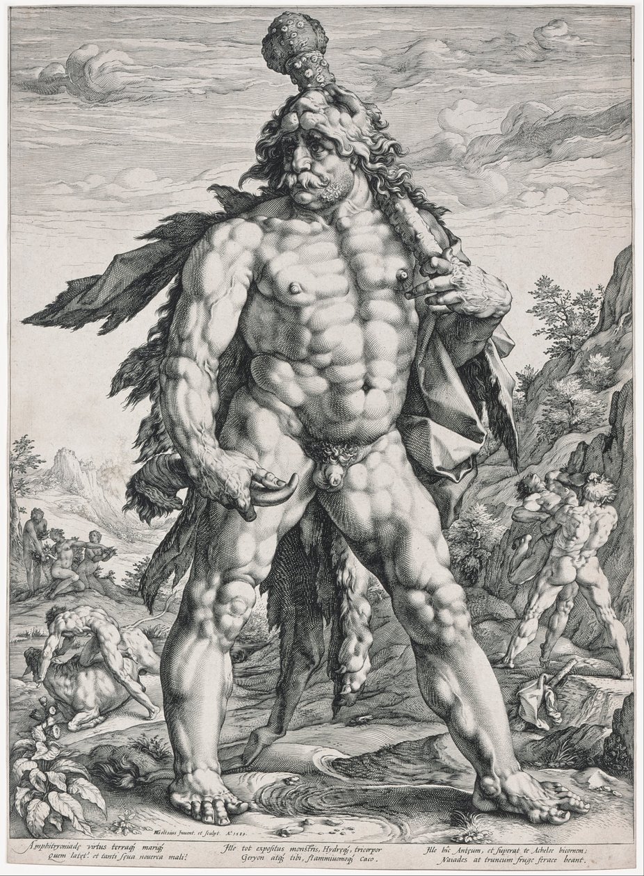 O Grande Hércules de Hendrik Goltzius