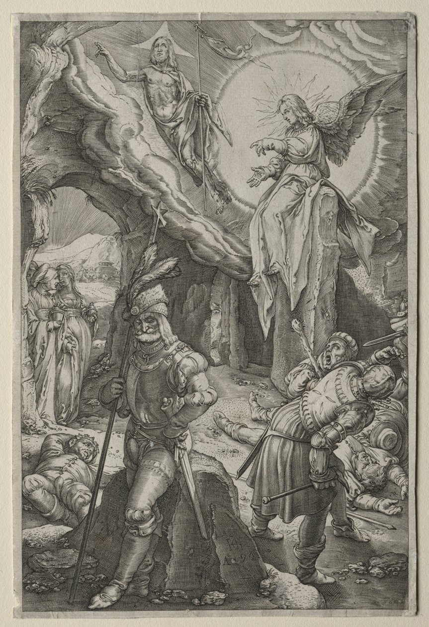 A paixão. de Hendrik Goltzius