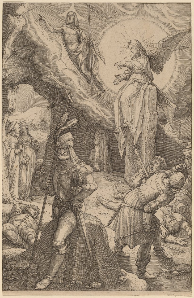 A ressurreição de Hendrik Goltzius
