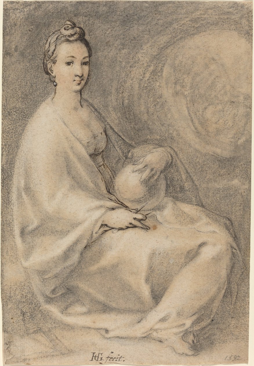 Urânia de Hendrik Goltzius