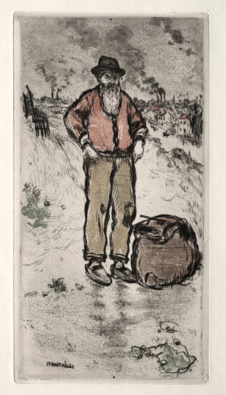 O catador de trapos de Hendrik Goudt