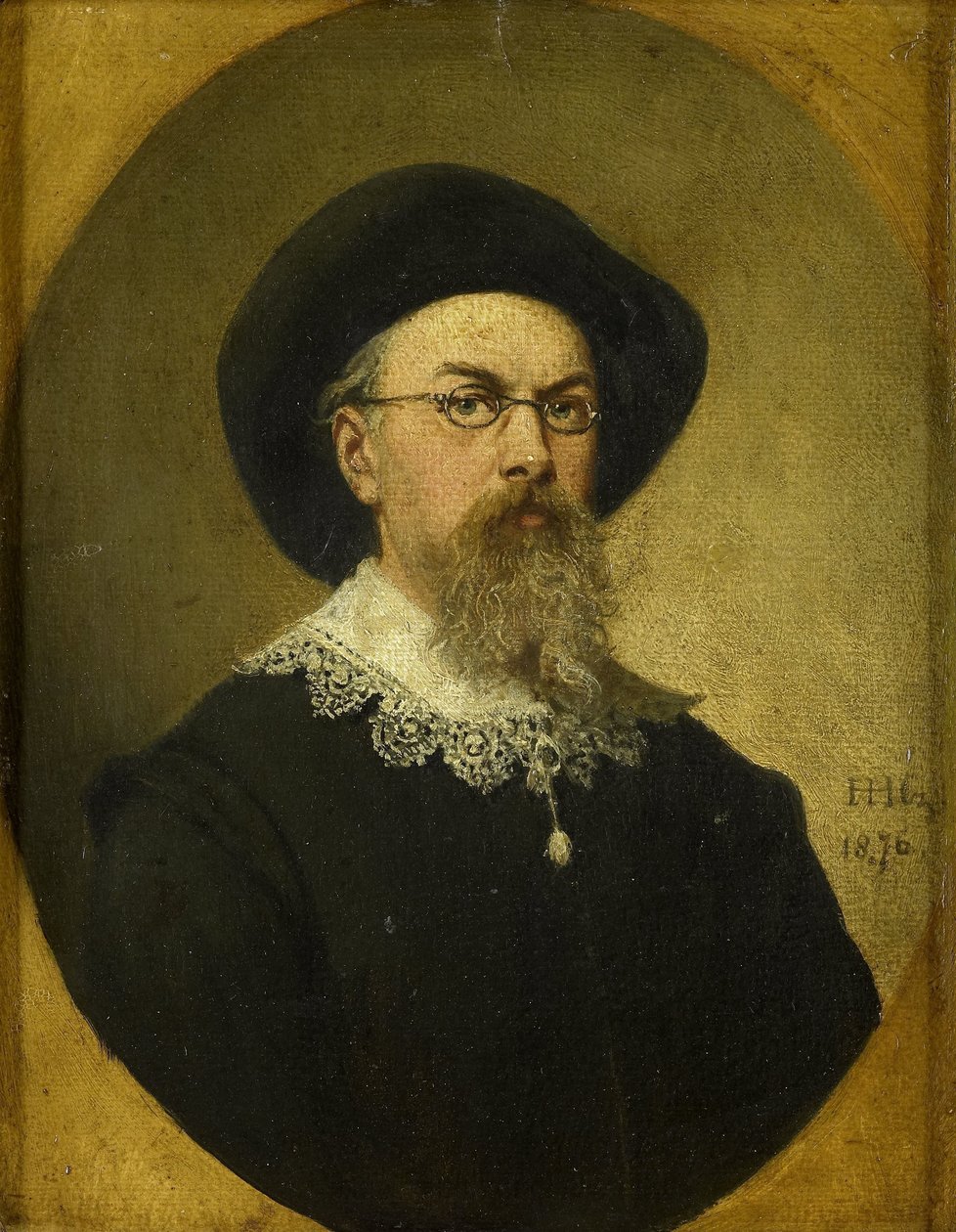 Auto-retrato de Hendrik Hollander Cz.