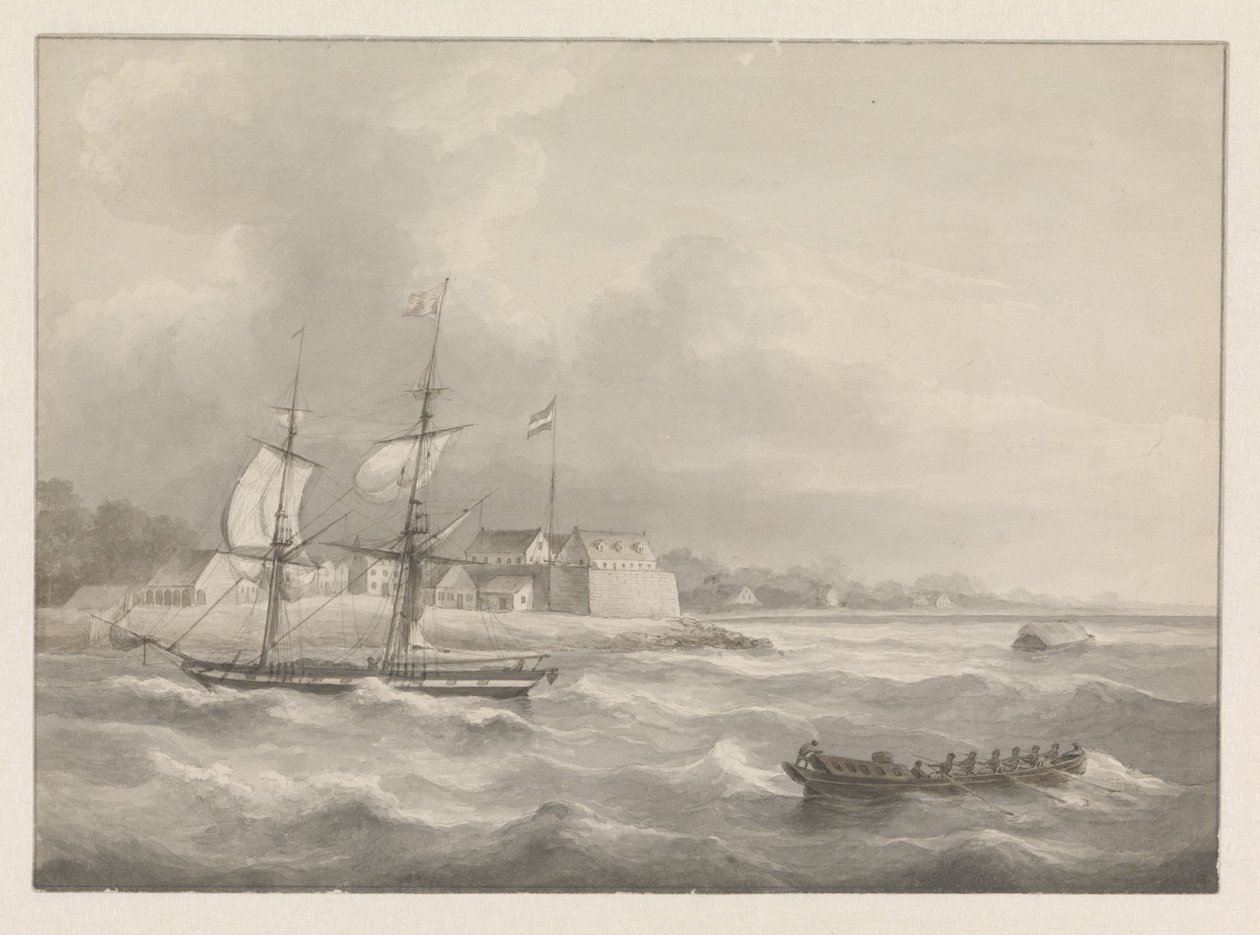 Forte Zeelandia de Hendrik Huygens
