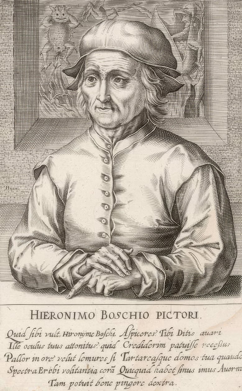 HIERONIMO BOSCHIO PICTORI (…) de Hendrik I Hondius