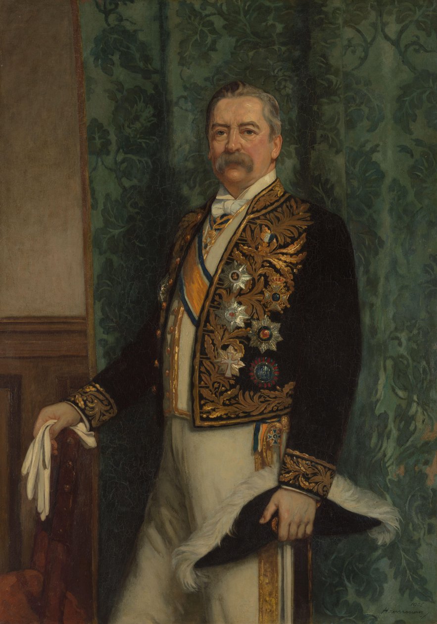 William Rooseboom (1843-1920). Gouverneur-generaal (1899-1904) de Hendrik Johannes Haverman