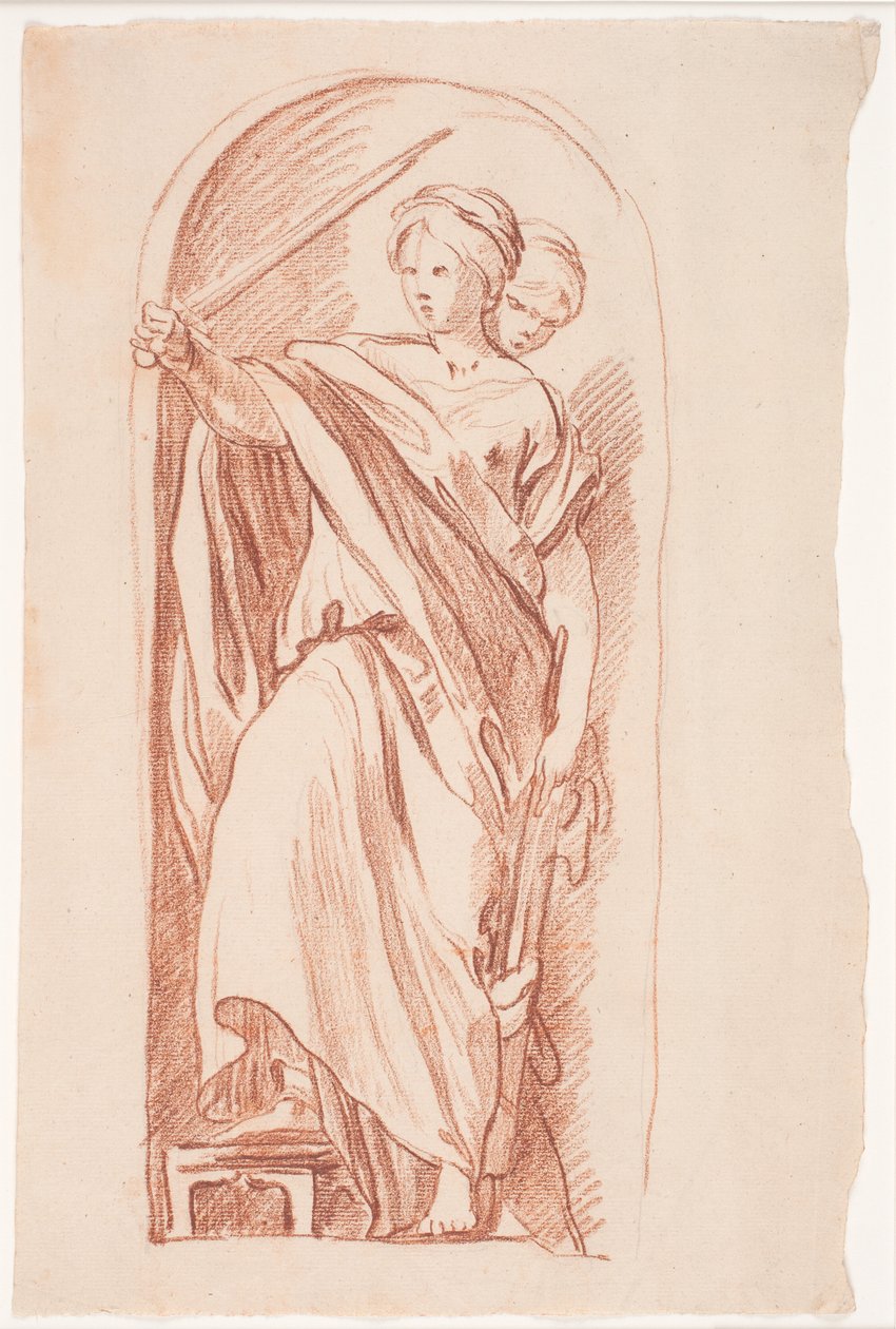 Judite. (Estudo para escultura) de Hendrik Krock