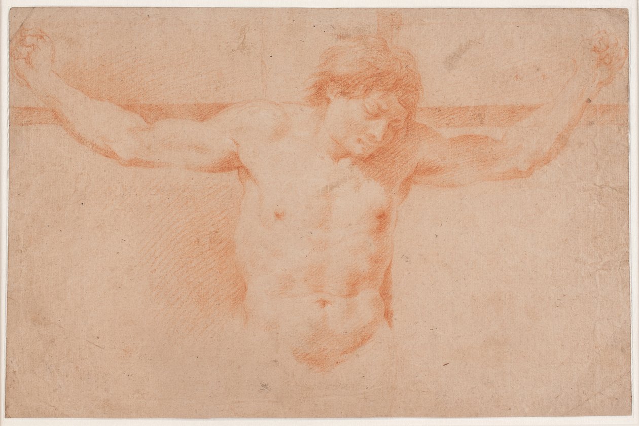 Ladrão Crucificado de Hendrik Krock
