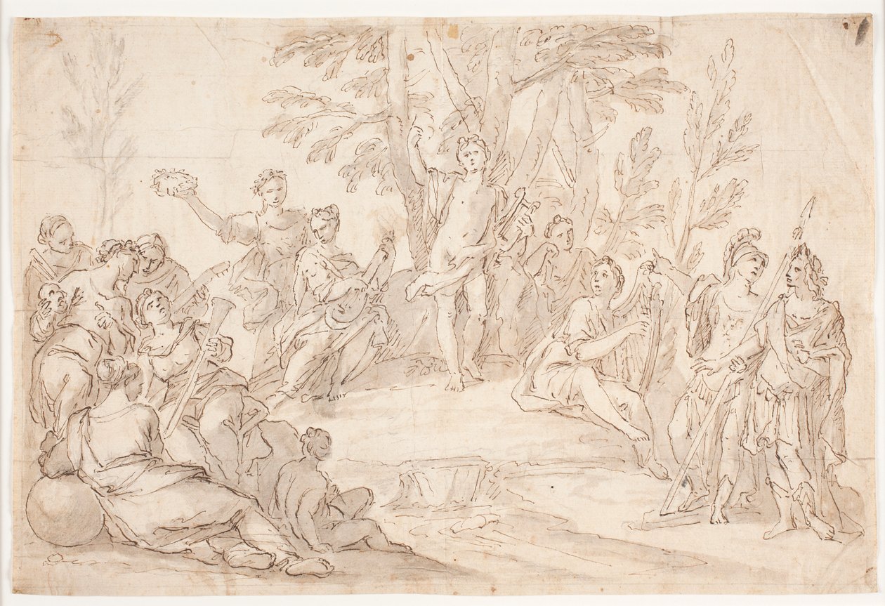 Parnaso de Hendrik Krock