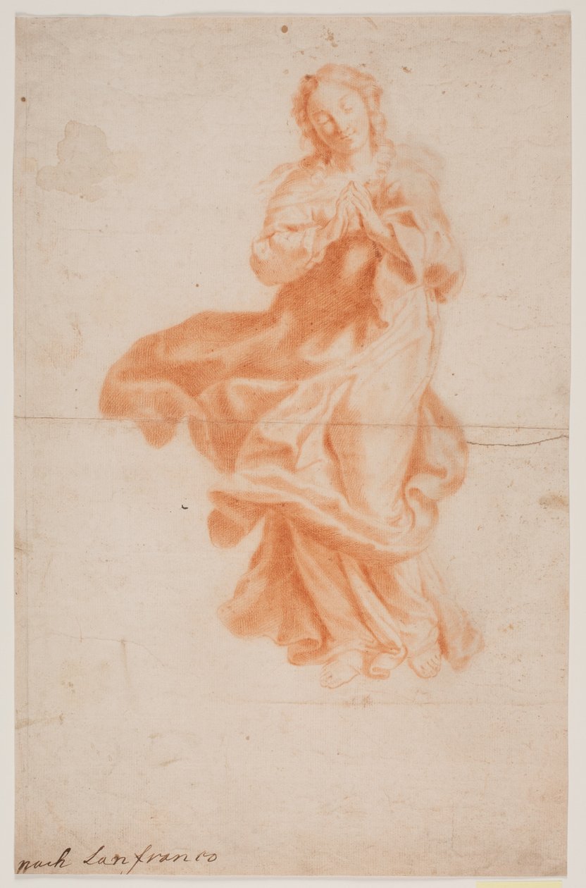 Maria Flutuante de Hendrik Krock