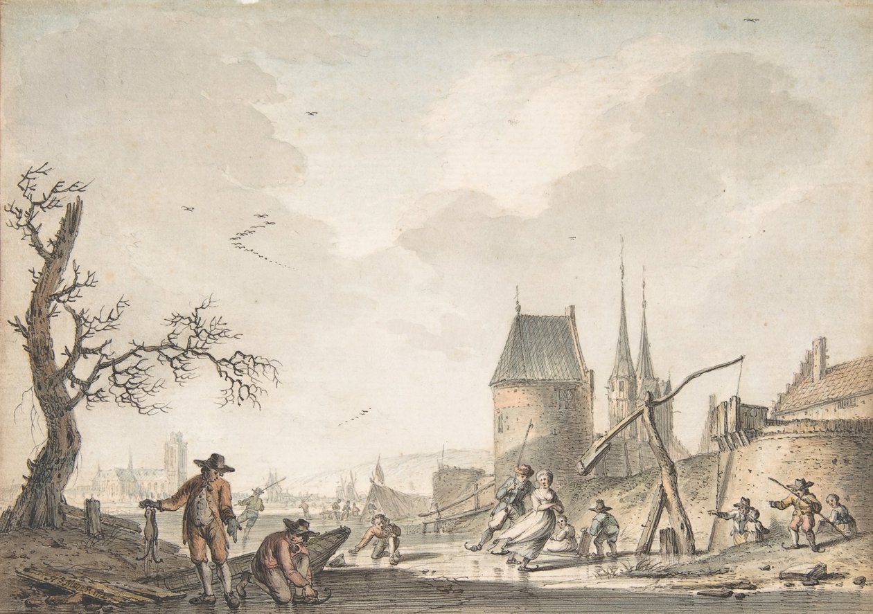 Janeiro de 1772. de Hendrik Meijer