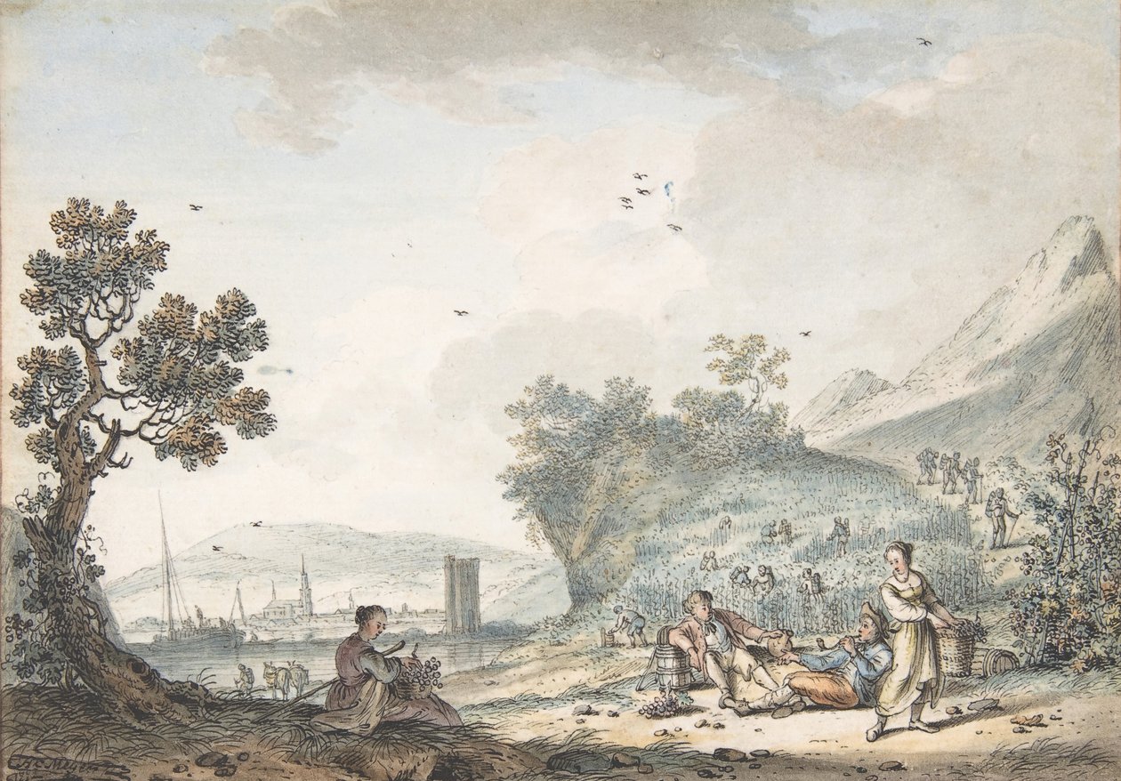 outubro de 1772. de Hendrik Meijer