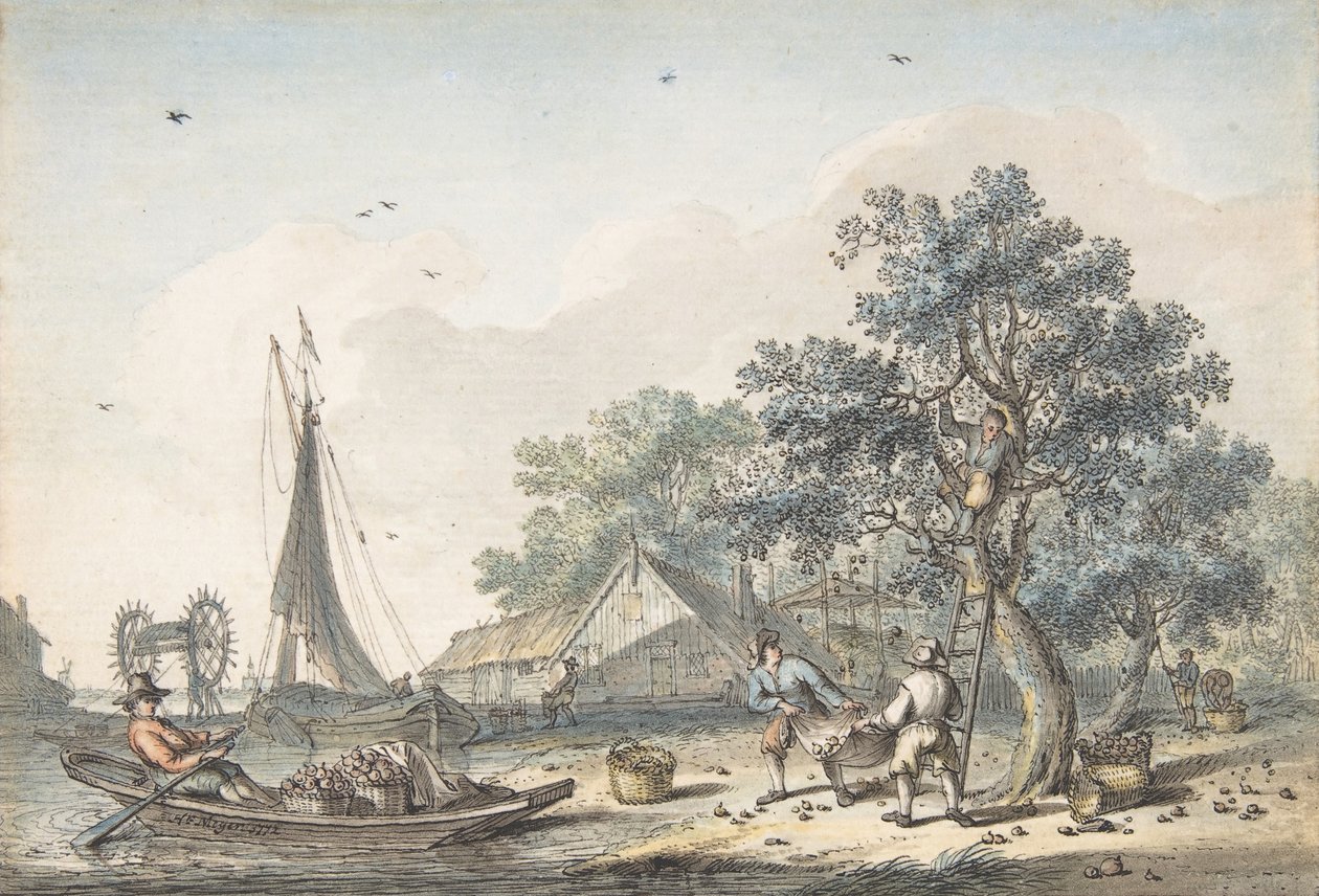 setembro de 1772. de Hendrik Meijer