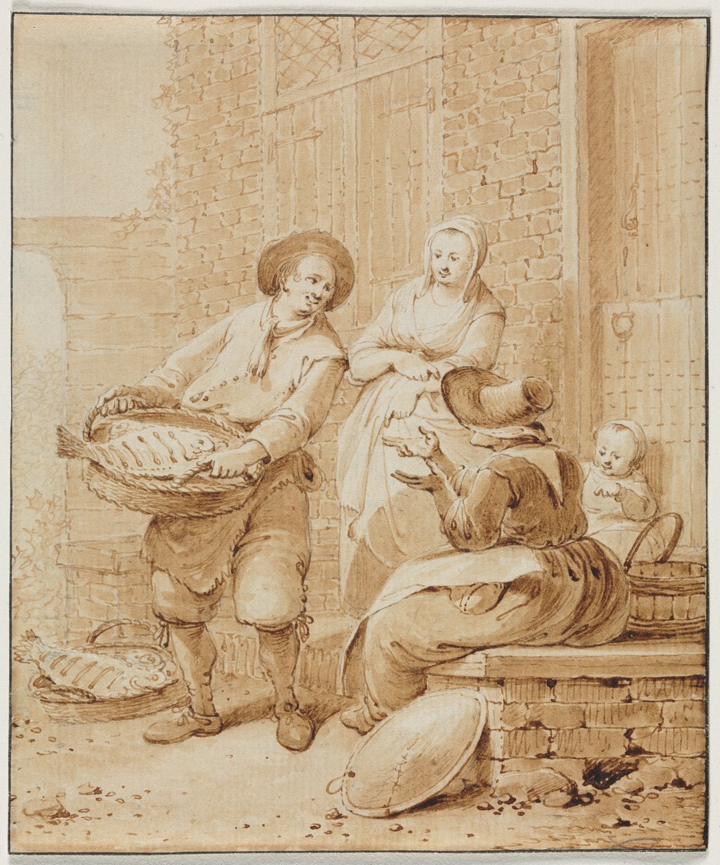 O peixeiro de Hendrik Meijer