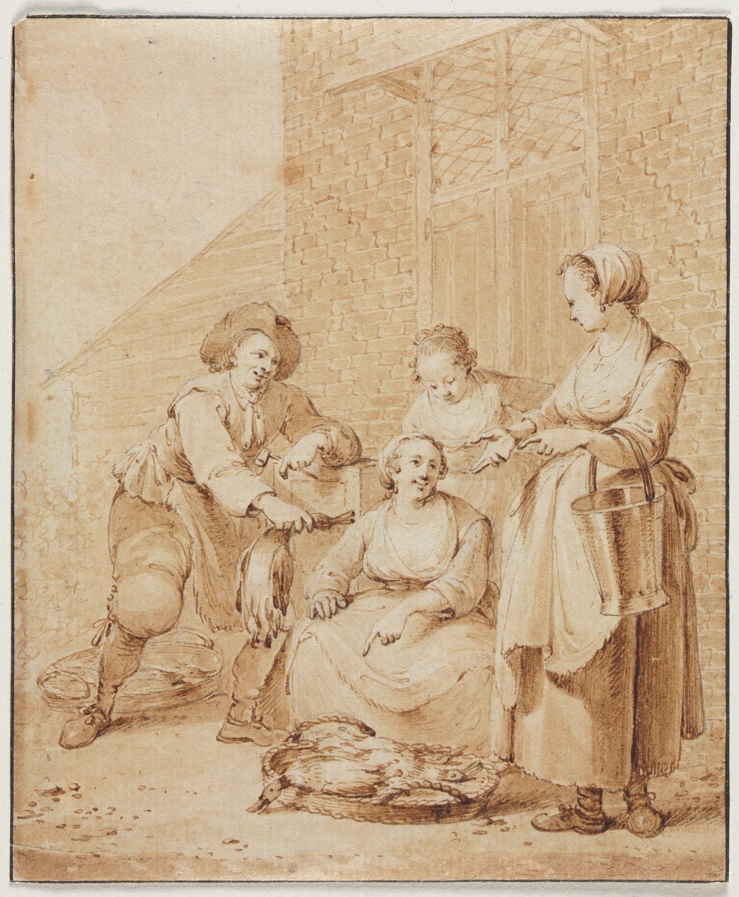 A Mulher Aves de Hendrik Meijer
