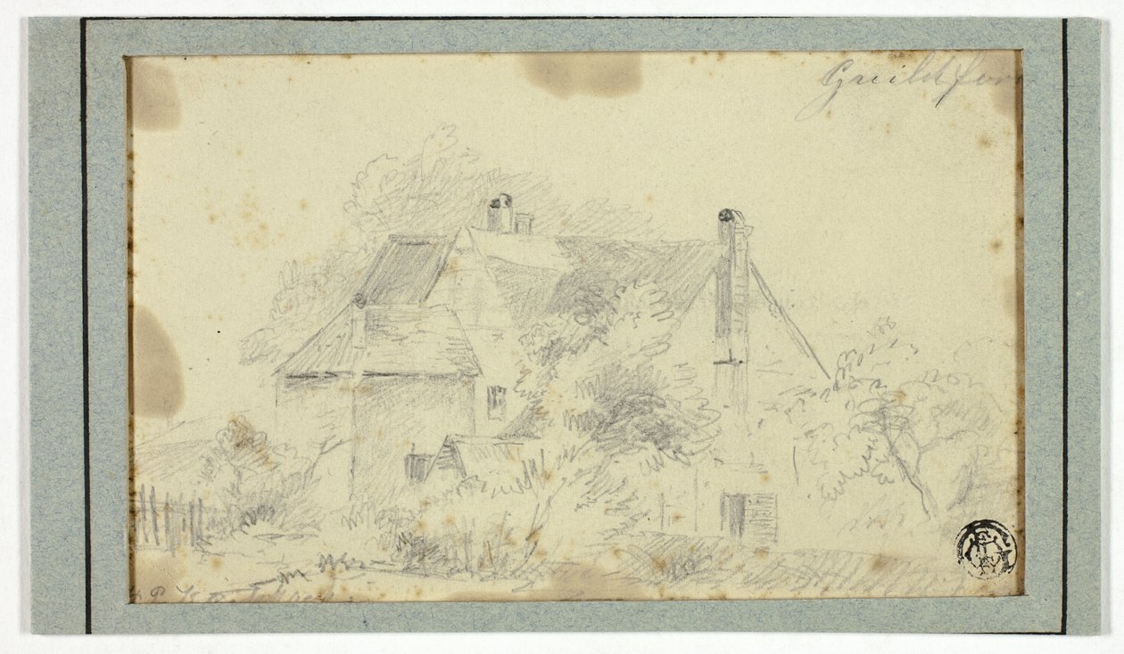 Guildford de Hendrik Pieter Koekkoek