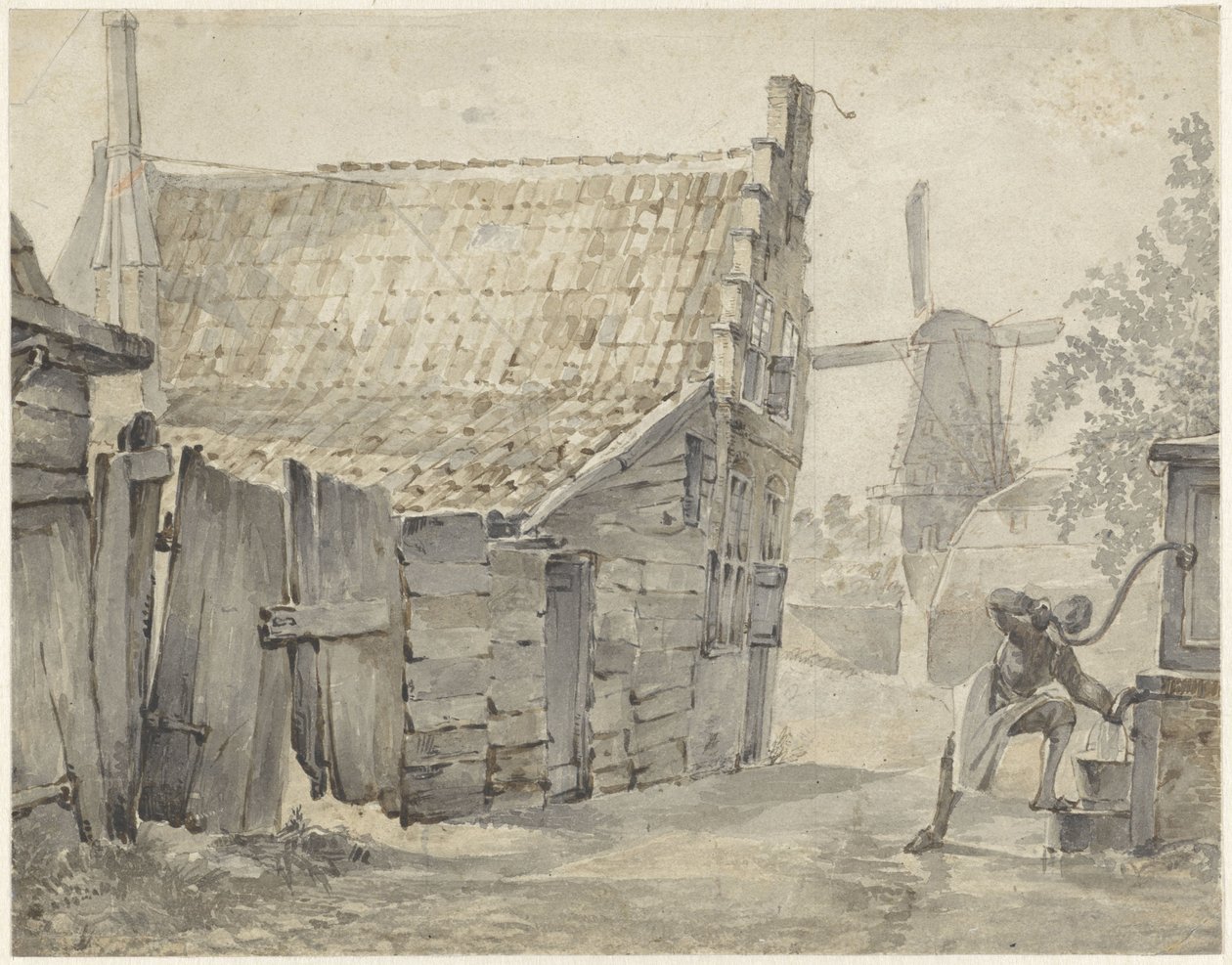 Sobre a colheita de Papentorenvest em Haarlem de Hendrik Savrij