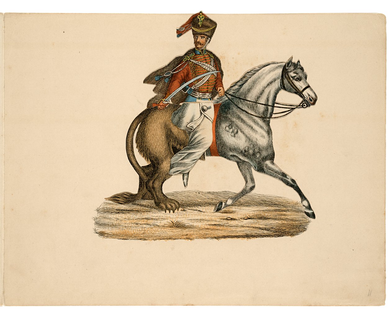 Um livro ilustrado móvel com rimas (1856) de Hendrik Scheeve