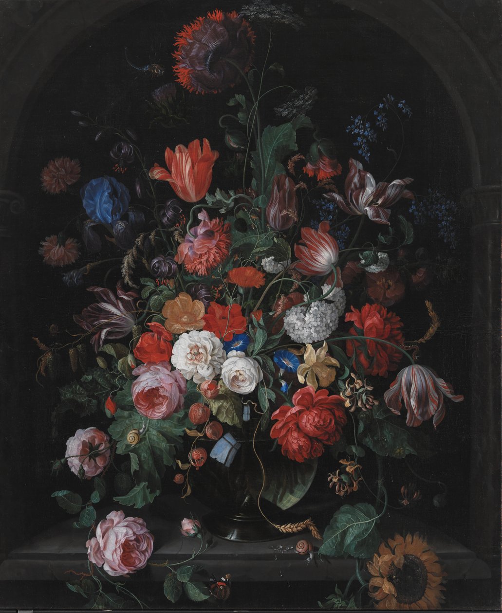 Peça de Flor de Hendrik Schoock