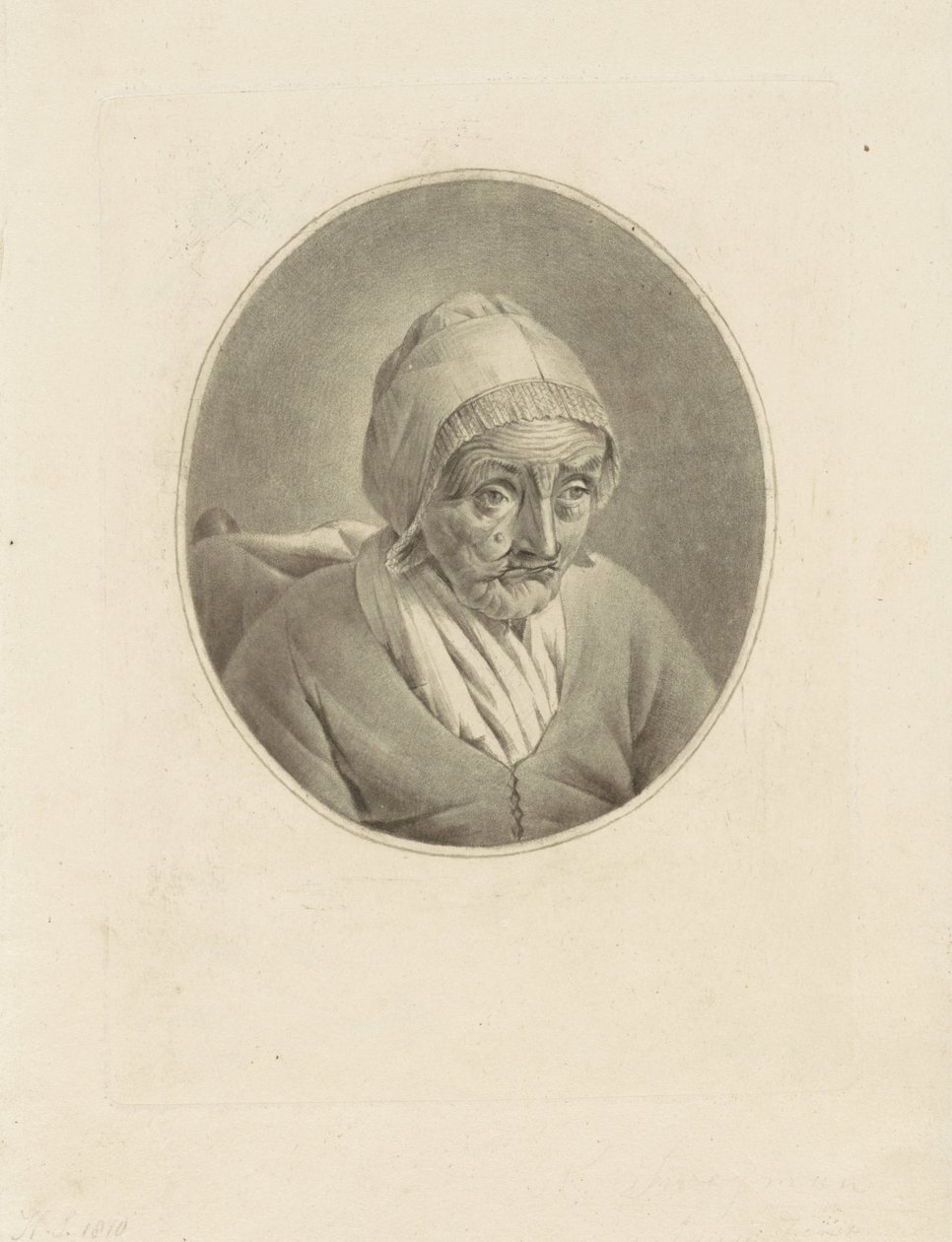 Retrato de Elizabeth Frolike de Hendrik Schwegman