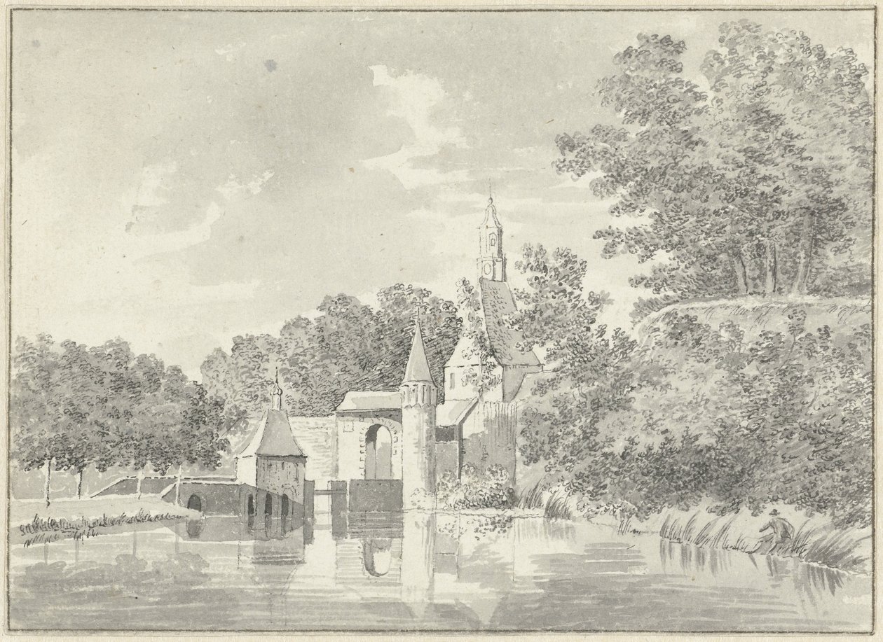 Burensche Poort em Tiel de Hendrik Tavenier
