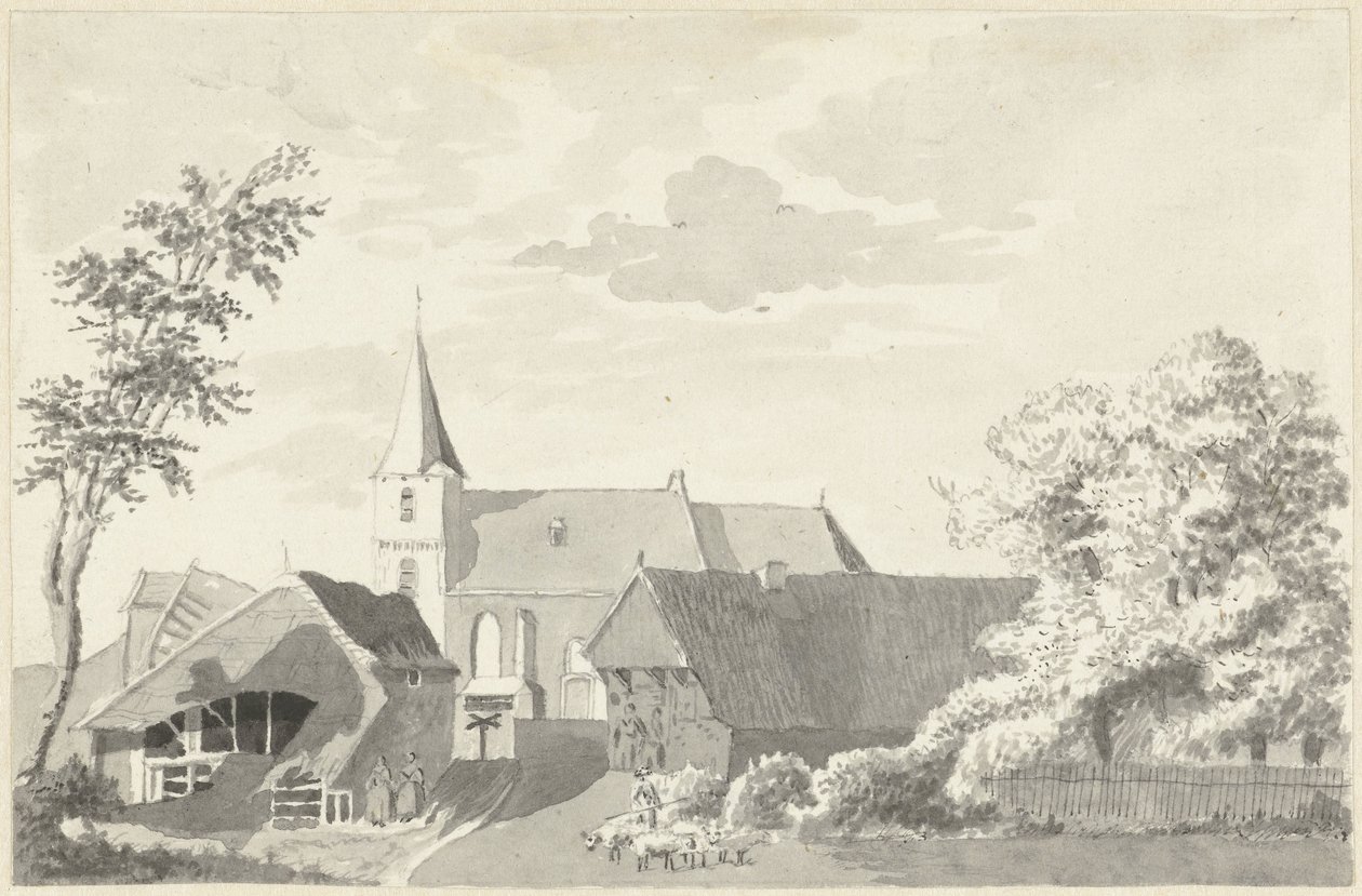 Vila Etten perto de Gendringen de Hendrik Tavenier