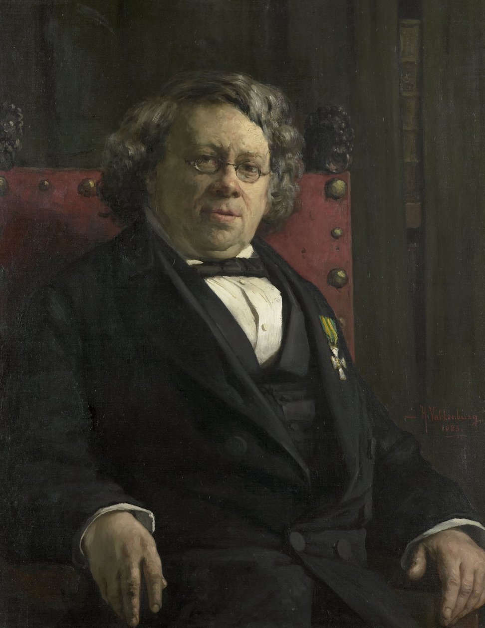 Pieter Harme Witkamp (1816-92). Historiador e Geógrafo de Hendrik Valkenburg