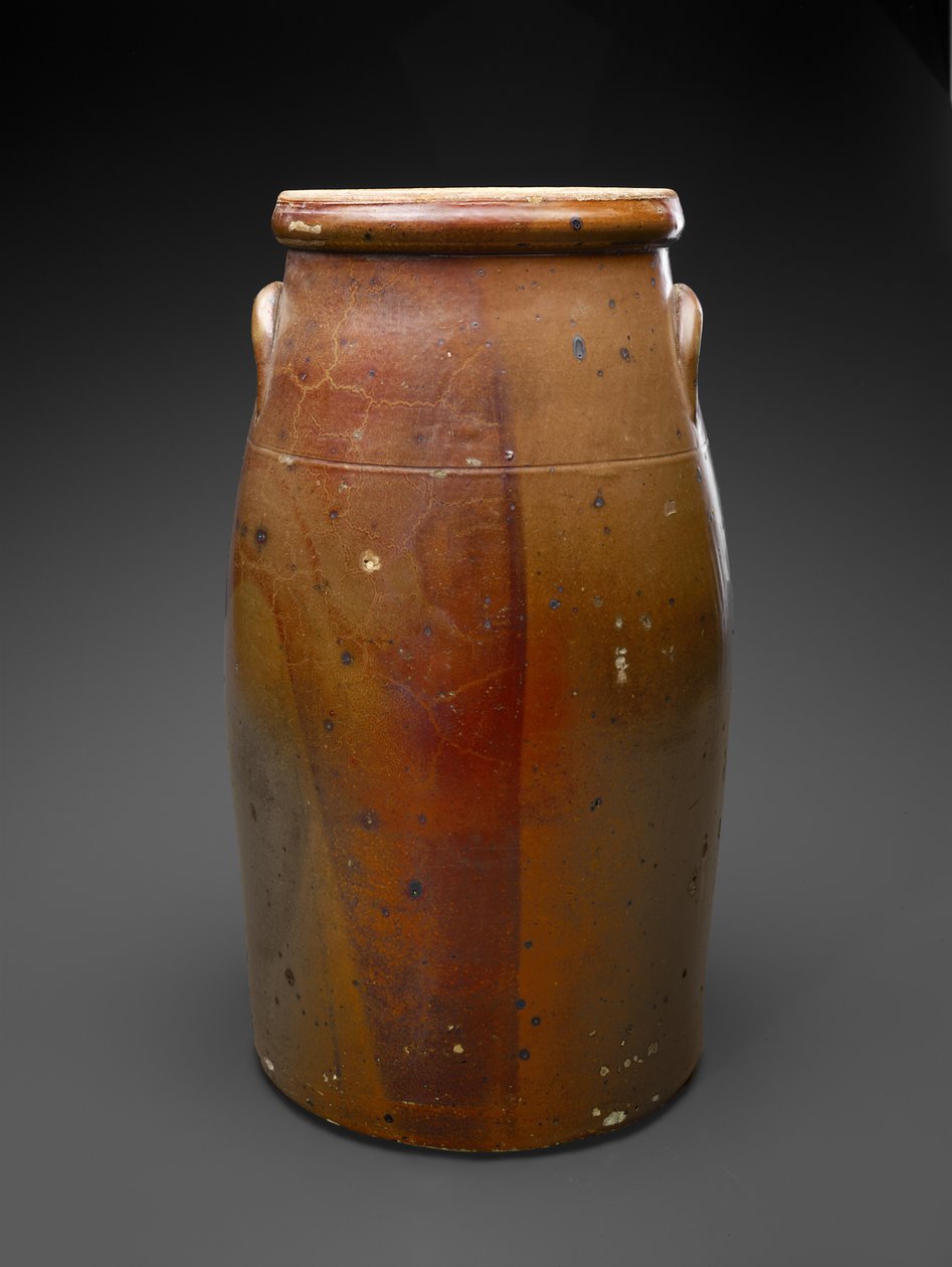 Batedeira, c. 1880-1905 (grés porcelânico vitrificado) de Hendrik Voogd