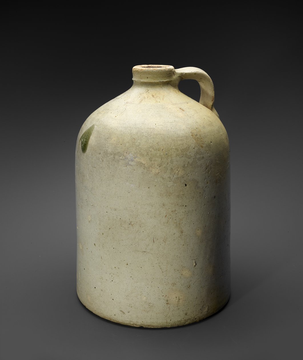 Jarro, c. 1880-1905 (grés vitrificado com sal) de Hendrik Voogd