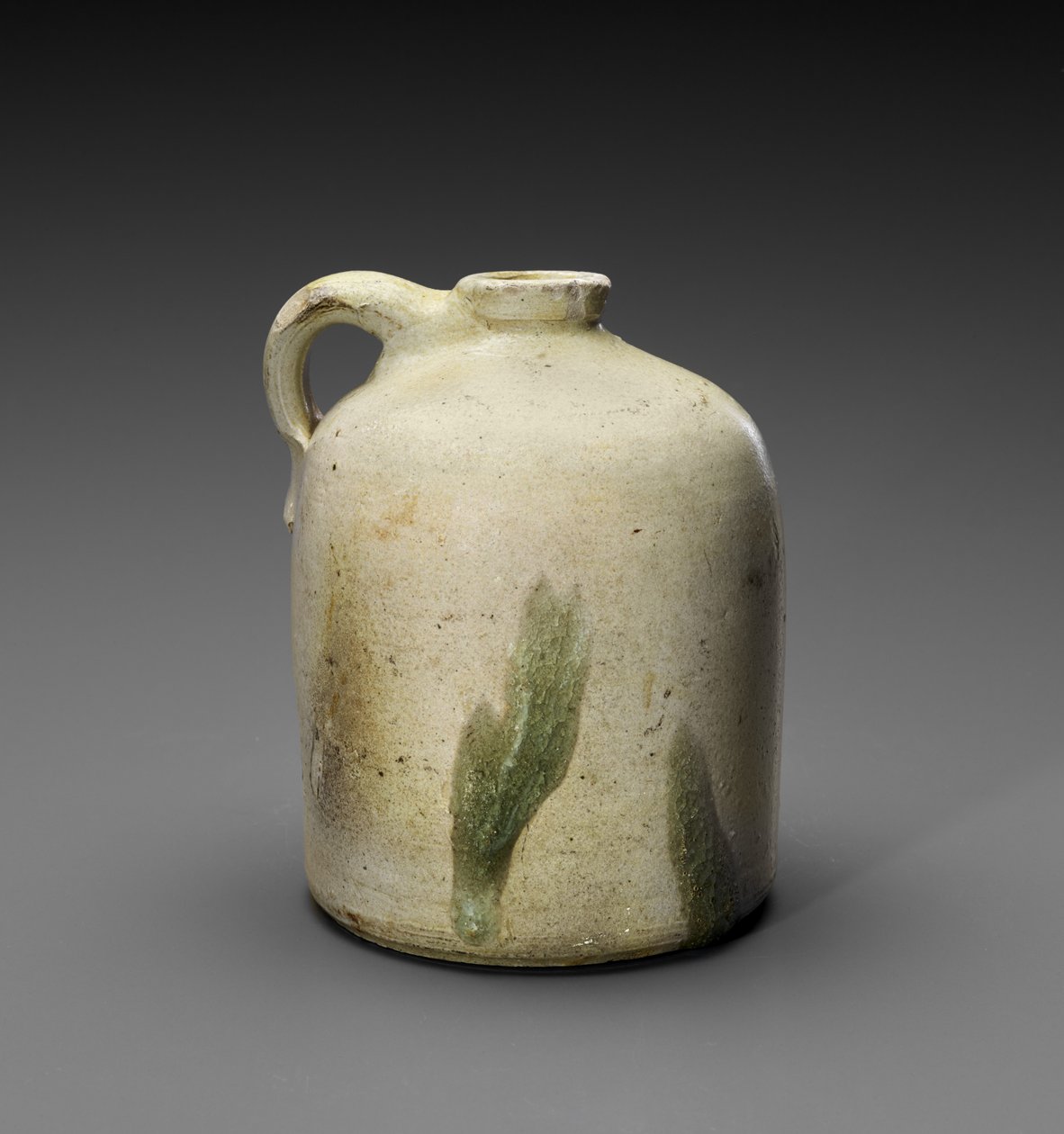 Jarro, c. 1886-1905 (grés vitrificado com sal) de Hendrik Voogd