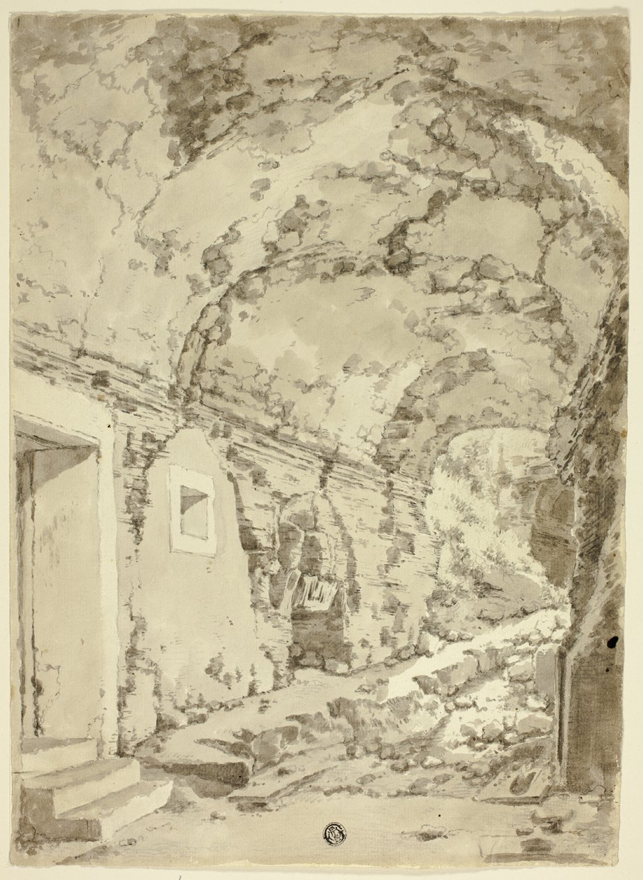 Cofre Arruinado de Hendrik Voogd