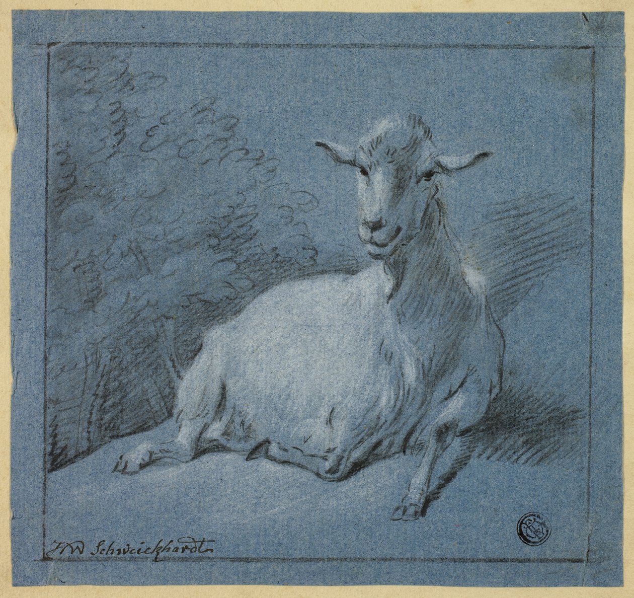 Bode de Hendrik Willem Schweickhardt