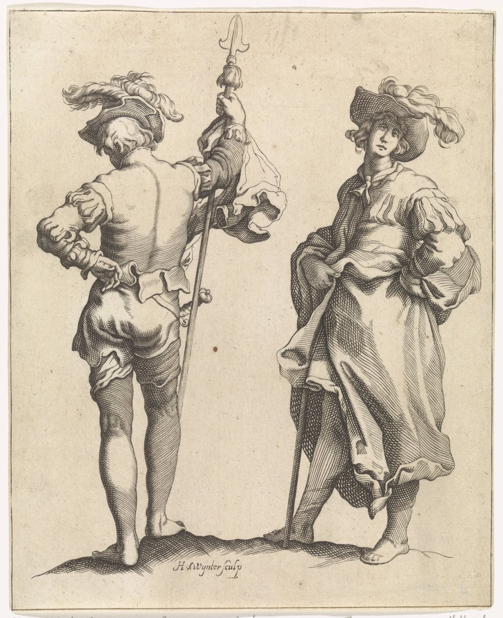 Dois soldados de Hendrik Winter
